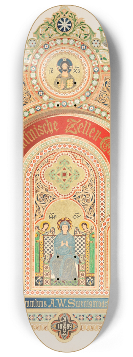 Nikodim P. Kondakow - Geschichte und Denkmler des Byzantinischen Emails 8.25 inch art skate deck