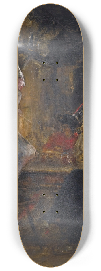 Nikolaos Gyzis - In The Tavern 8.25 inch art skate deck