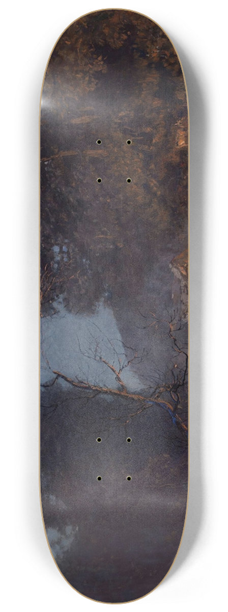 Nikolay Nikanorovich Dubovskoy - At dawn 8.25 inch art skate deck