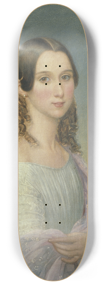 Nils Jakob Olsson Blommr - Princess Eugnie 8.25 inch art skate deck