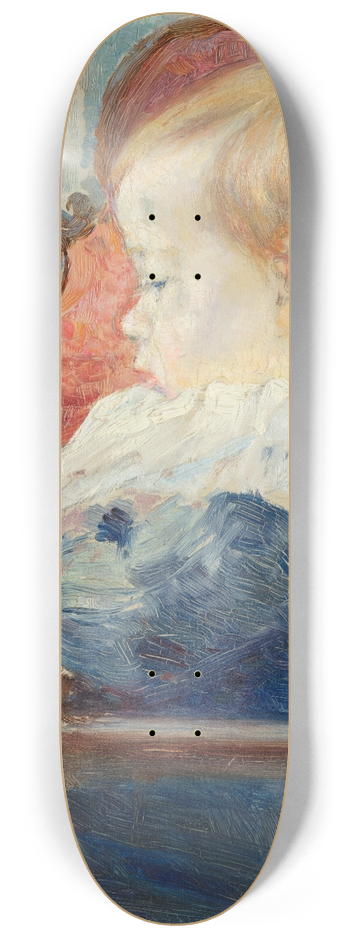 Nils Kreuger - The Artists Daughter 8.25 inch art skate deck