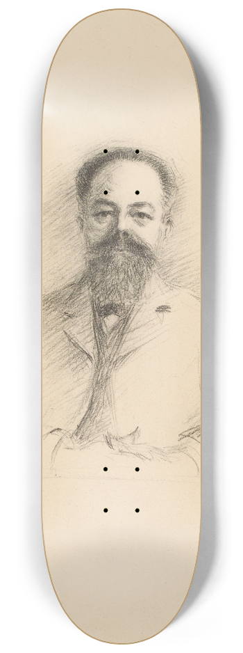 Nol Dorville - Paul Doumer 8.25 inch art skate deck