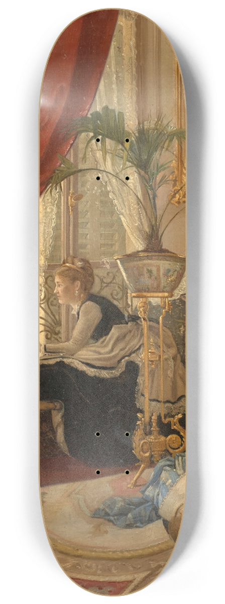 Numa Marzocchi De Bellucci - Lattente 8.25 inch art skate deck