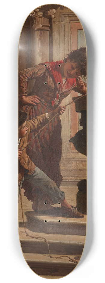 Antonio Ermolao Paoletti - Helping Hand 8.25 inch art skate deck