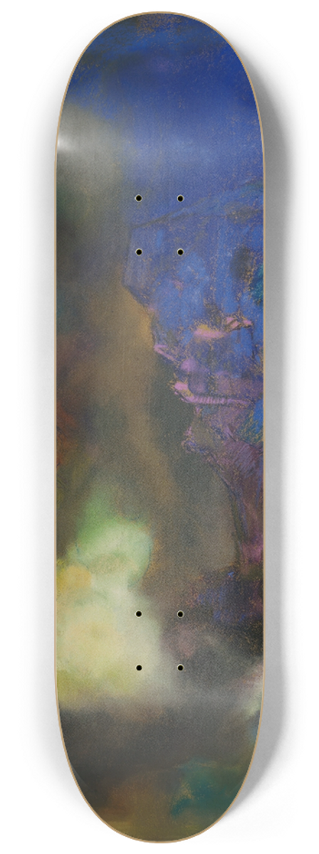 Odilon Redon - Roger and Angelica 8.25 inch art skate deck
