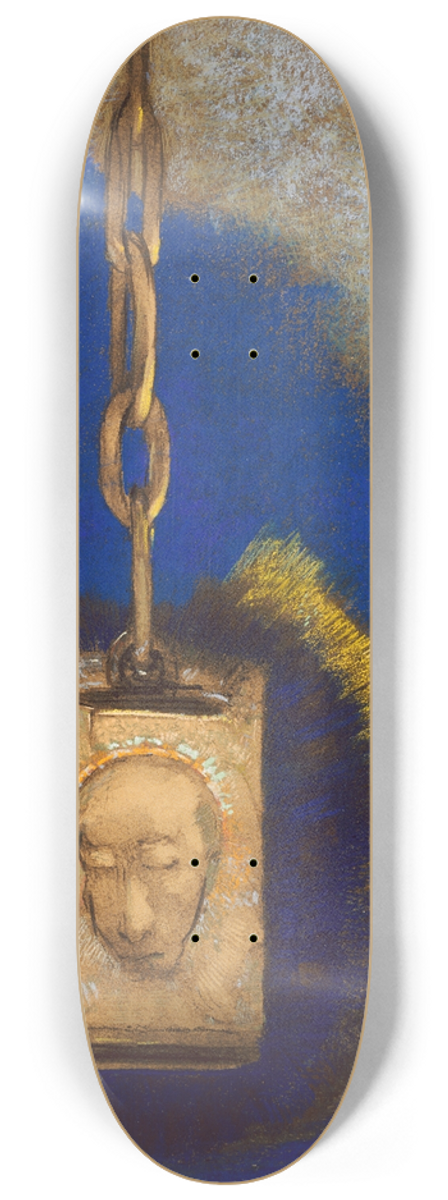 Odilon Redon - The Beacon 8.25 inch art skate deck