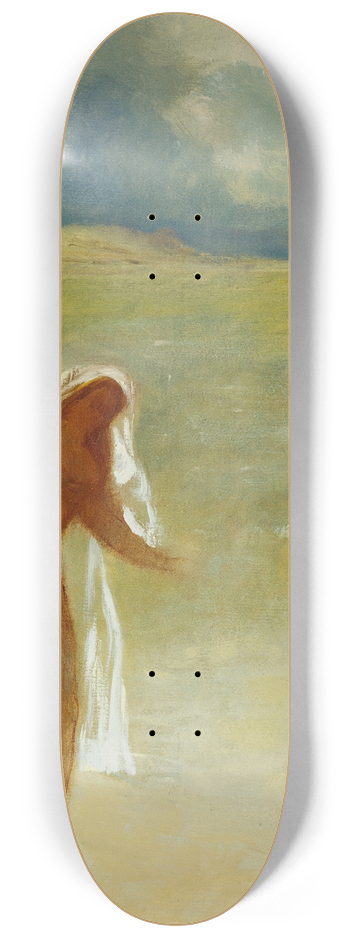 Odilon Redon - The Birth of Venus 8.25 inch art skate deck