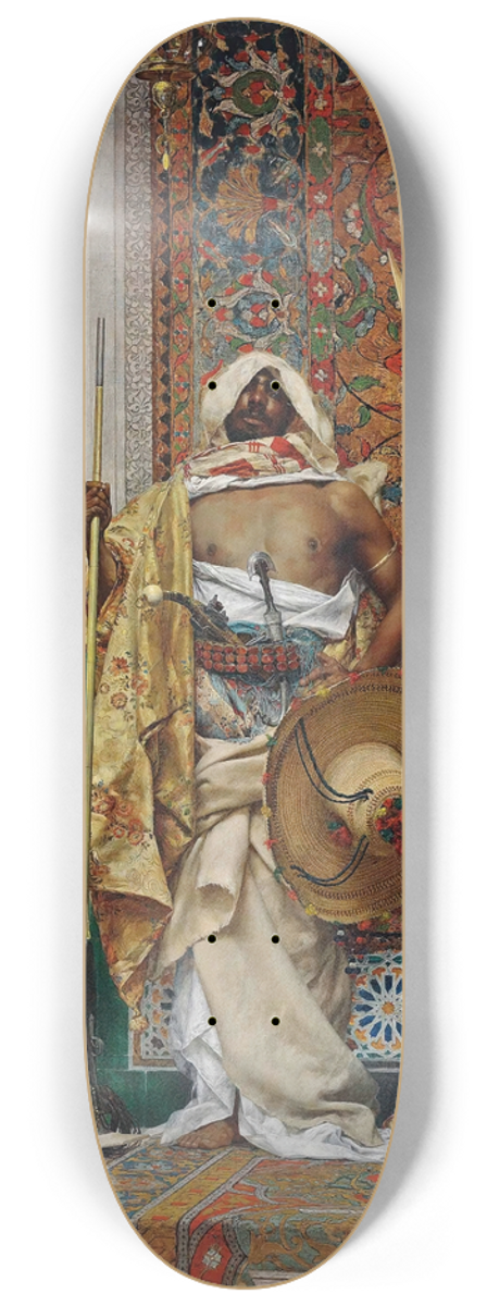 Antonio Fabrs - The Guard 8.25 inch art skate deck