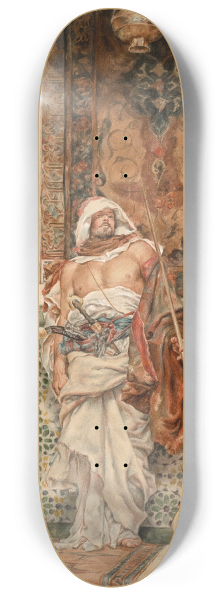 Antonio Fabrs - The Palace Guard 8.25 inch art skate deck