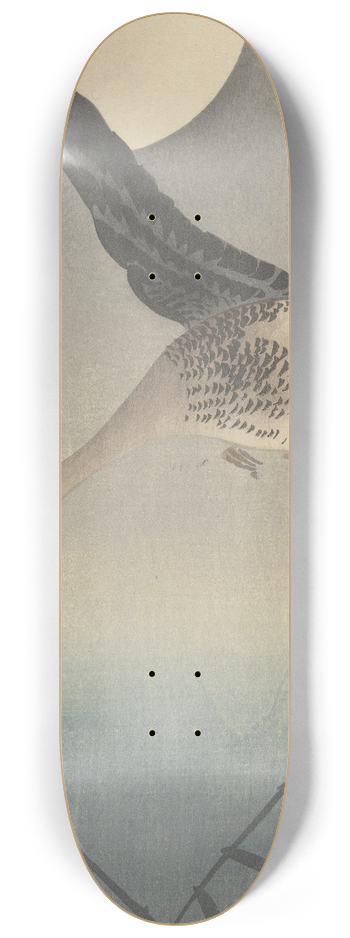 Ohara Koson - Goose 8.25 inch art skate deck