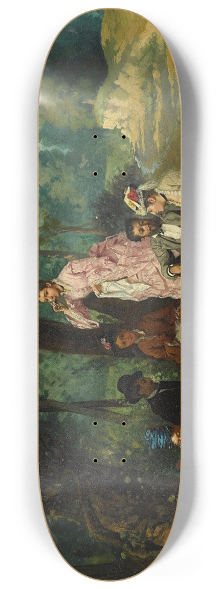 Antonio Garca Menca - The Picnic 8.25 inch art skate deck