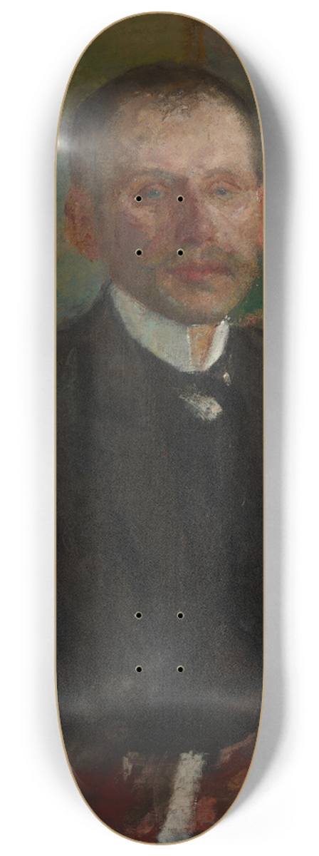 Olga Boznanska - Portrait of Bogdan Faleski 8.25 inch art skate deck