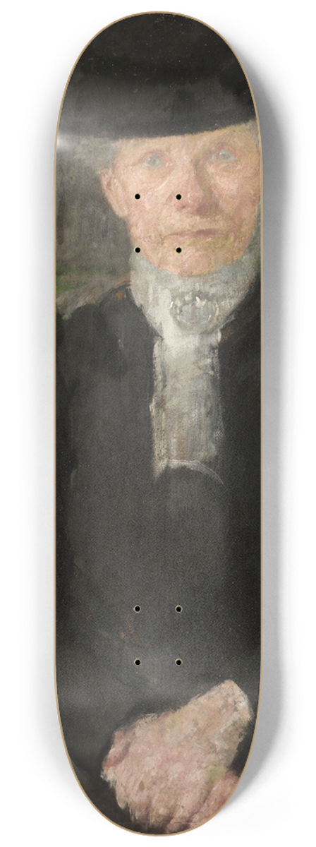 Olga Boznanska - Portrait of Miss Deuringer 8.25 inch art skate deck