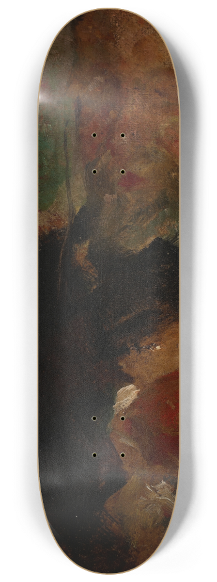 Olga Boznanska - Portrait of Professor Jerzy Mycielski 8.25 inch art skate deck
