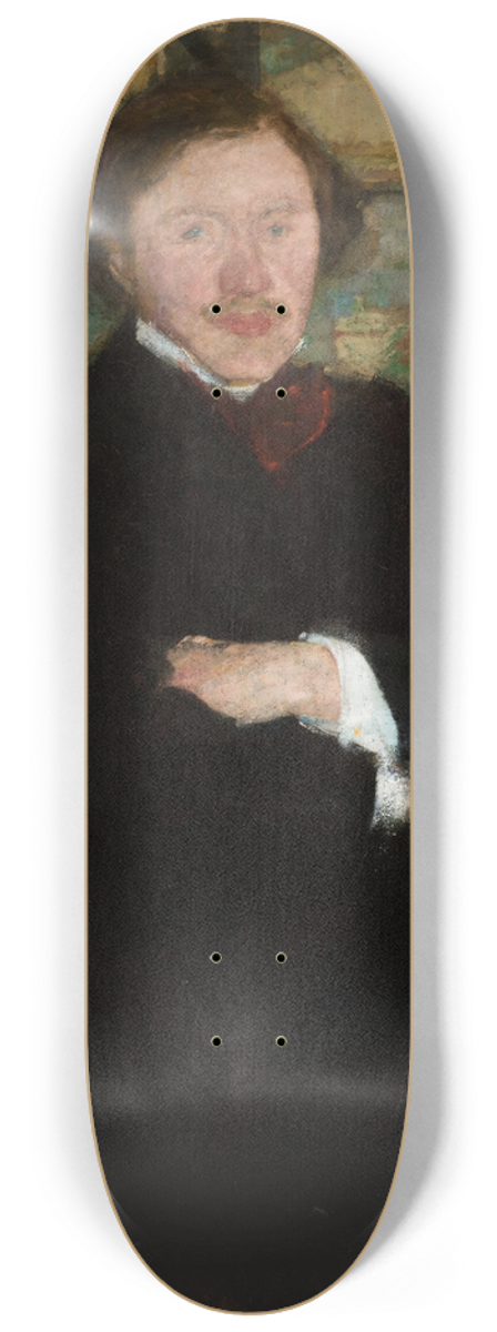 Olga Boznanska - Portrait of the Pianist Prof. Antoni Dieth 8.25 inch art skate deck