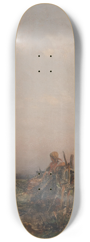 Olga Wisinger-Florian - Dusk 8.25 inch art skate deck