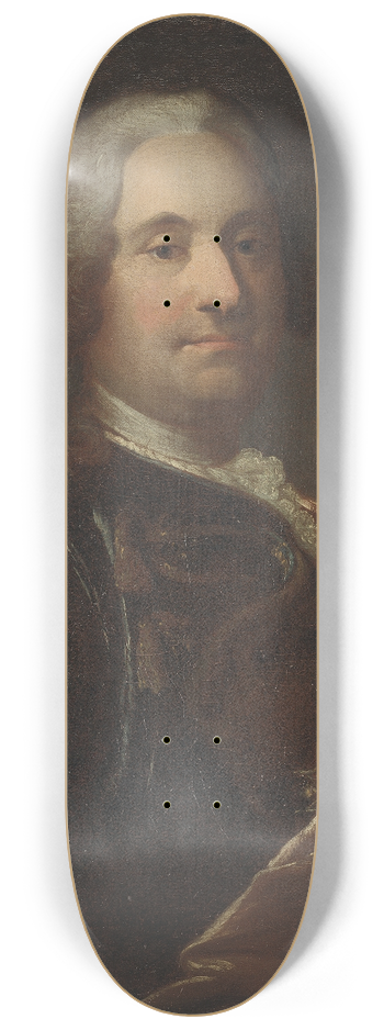 Olof Arenius - Carl Hrleman 8.25 inch art skate deck