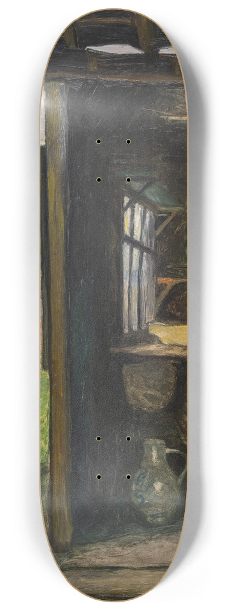 Olof Sager-Nelson - Tavarn in Clamart 8.25 inch art skate deck