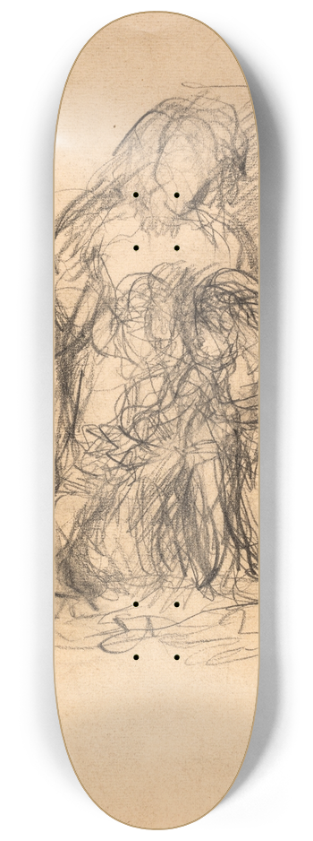 Oluf Hartmann - Kompositionsstudie 8.25 inch art skate deck