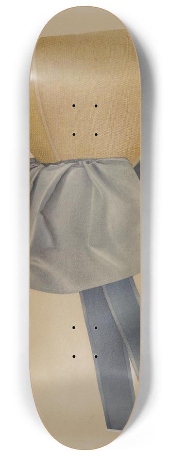 Orville A. Carroll - Bonnet 8.25 inch art skate deck