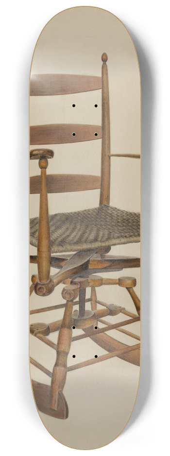 Orville Cline - Shaker Rocking Chair 8.25 inch art skate deck