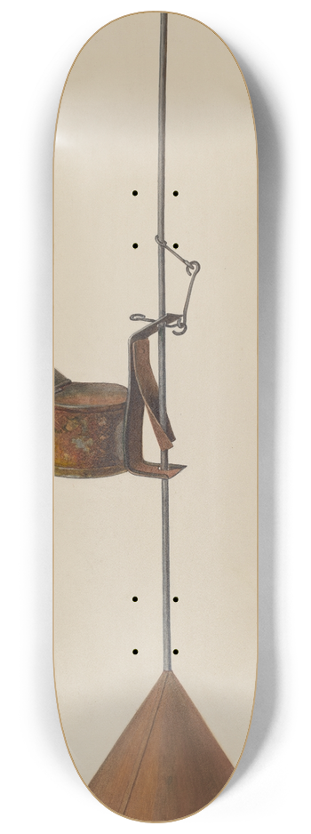 Oscar Bluhme - Betty Lamp 8.25 inch art skate deck