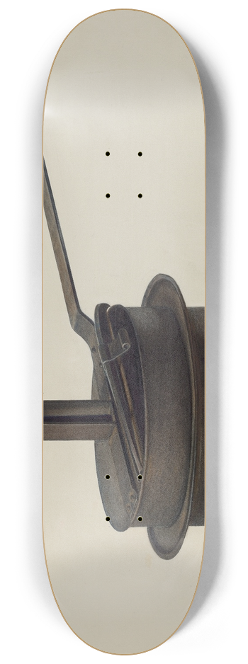 Oscar Bluhme - Popcorn Popper 8.25 inch art skate deck