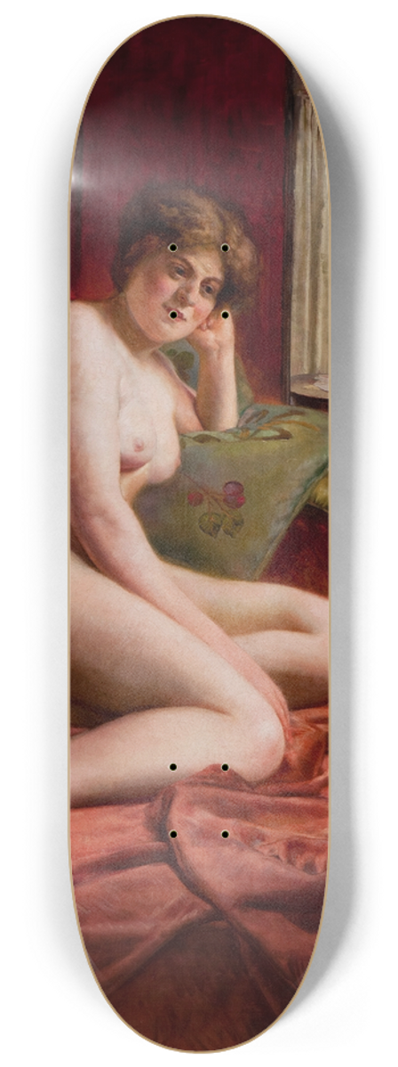 Oscar Pereira da Silva - During the Pose 8.25 inch art skate deck