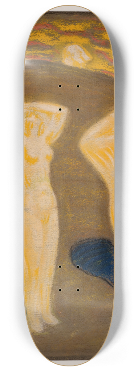 Oskar Kallis - Pikese suudlus 8.25 inch art skate deck