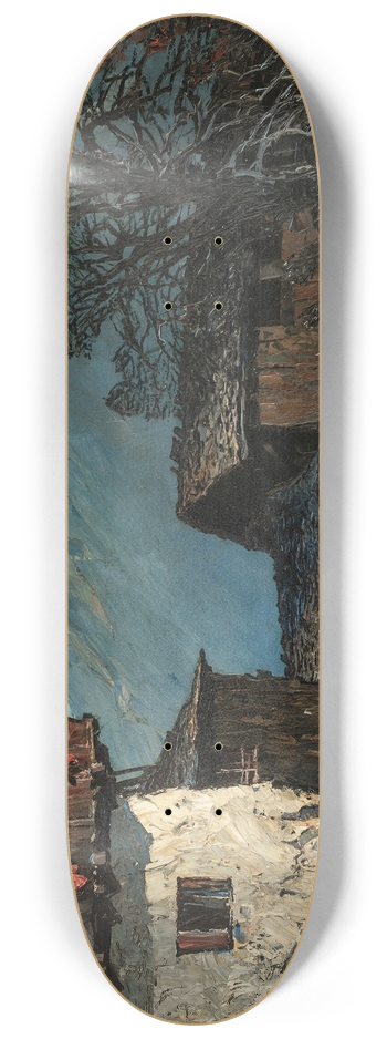 Oskar Mulley - Durchblick 8.25 inch art skate deck