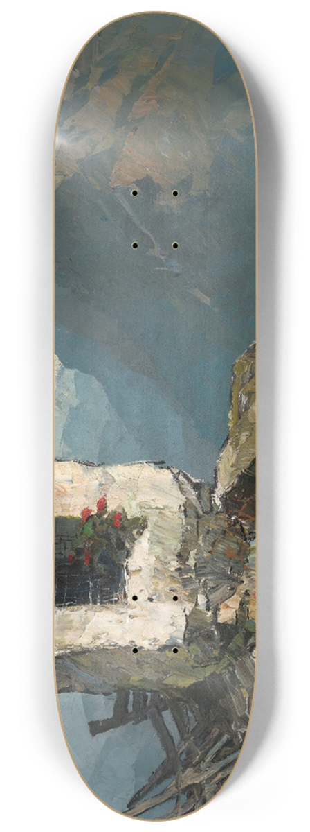 Oskar Mulley - Wayside shrine 8.25 inch art skate deck