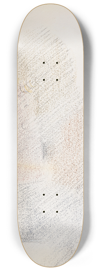 Oskar Schlemmer - Kopf im Profil 8.25 inch art skate deck