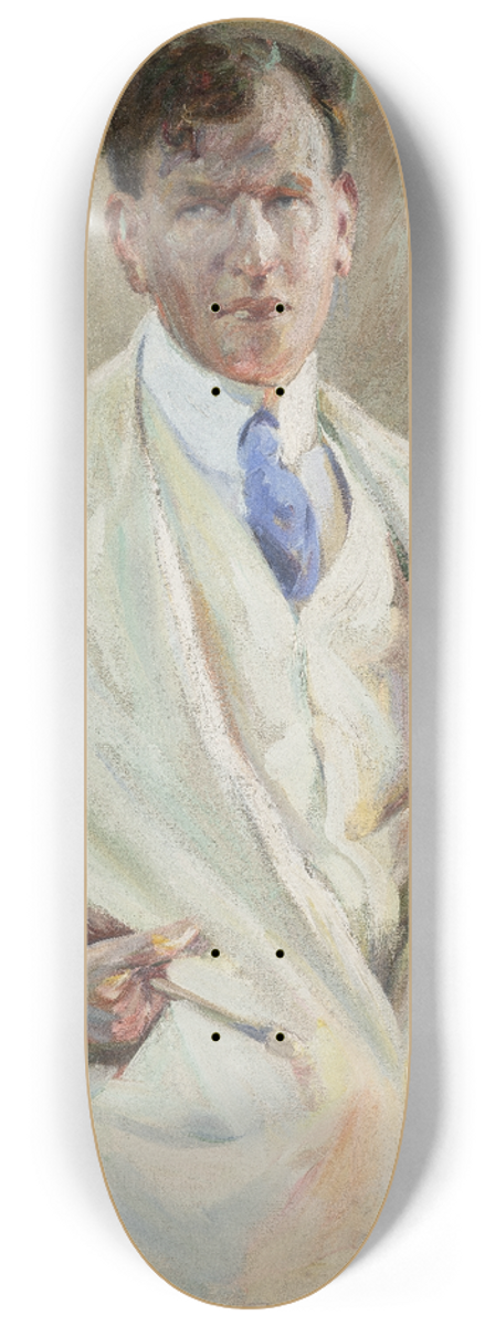 Ottilie Wilhelmine Roederstein - Portrait of the Painter Jakob Nussbaum 8.25 inch art skate deck