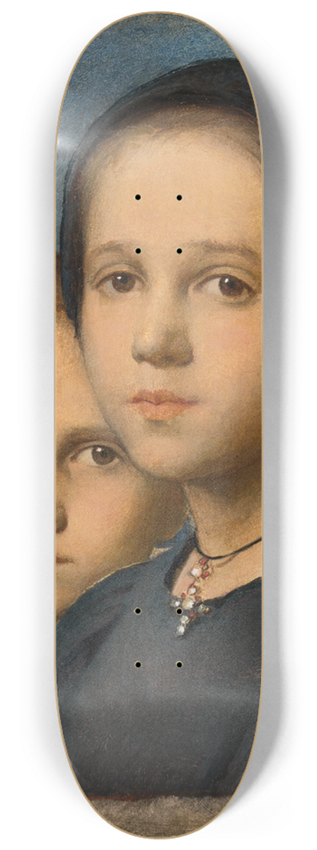 Ottilie Wilhelmine Roederstein - The Sisters 8.25 inch art skate deck