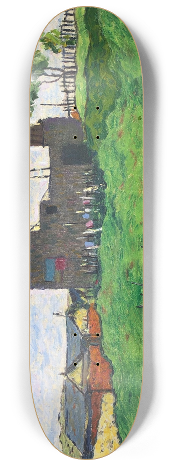 Otto Geigenberger - Bei Paris 8.25 inch art skate deck