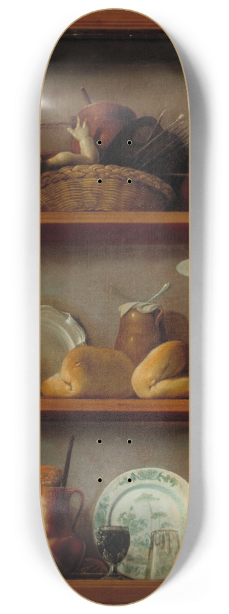 Antonio Prez de Aguilar - Cupboard 8.25 inch art skate deck