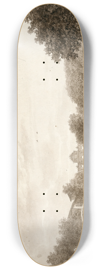 Otto Howen - De Porte dAlcala te Madrid 8.25 inch art skate deck