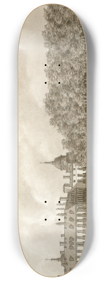 Otto Howen - Het kasteel in Aranguez 8.25 inch art skate deck