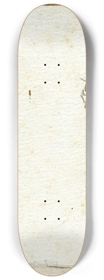 Otto Howen - Spaanse klederdracht 8.25 inch art skate deck