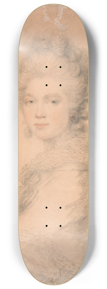 Ozias Humphrey - Countess Poulett 8.25 inch art skate deck