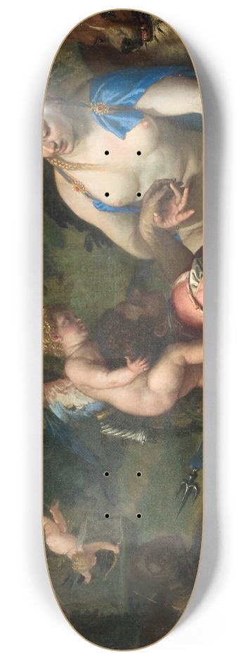 Paolo Veronese - Venus Mourning Adonis 8.25 inch art skate deck