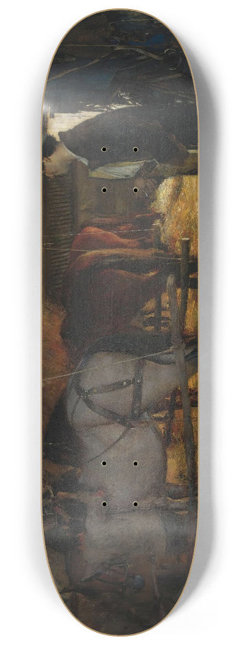 Pascal-Adolphe-Jean Dagnan-Bouveret - A stable 8.25 inch art skate deck