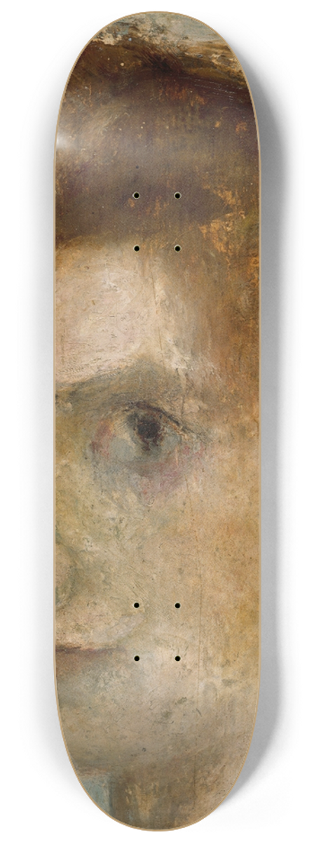 Paula Modersohn-Becker - Self-portrait 8.25 inch art skate deck