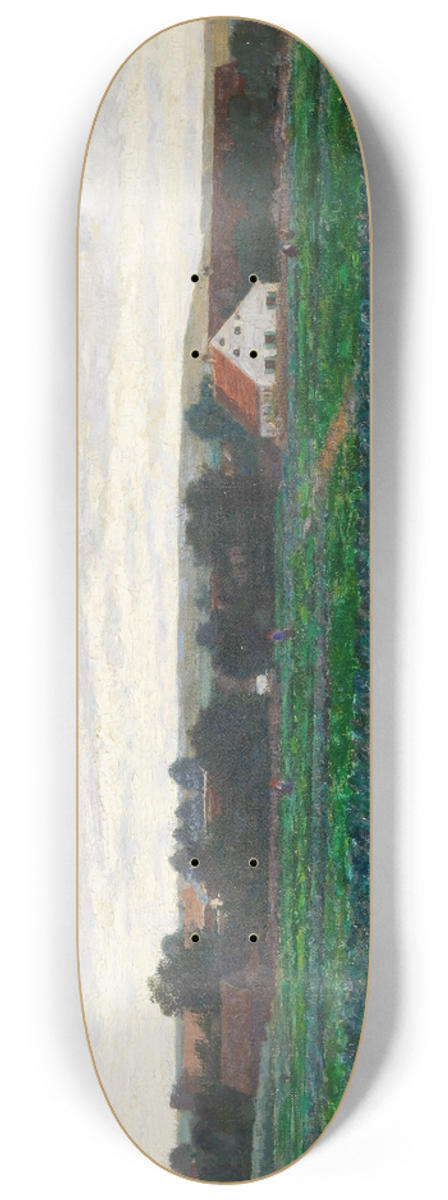 Paul Baum - Im Dachauer Moos 8.25 inch art skate deck