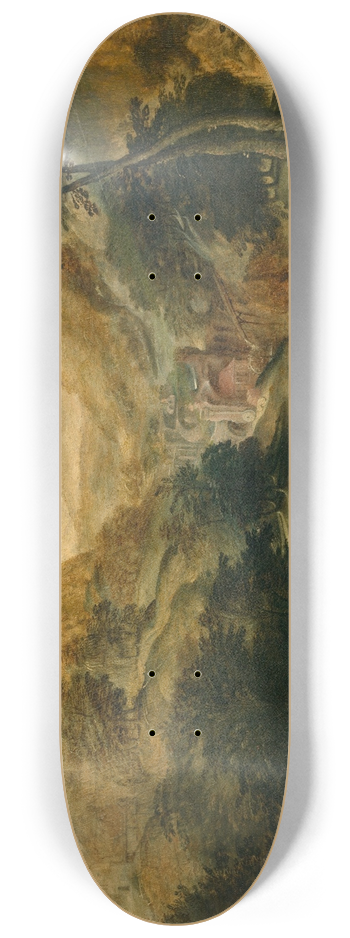 Paul Bril - The Rape of Ganymede 8.25 inch art skate deck
