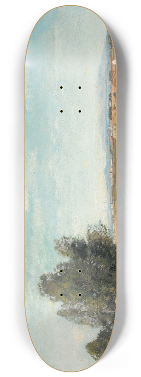 Paul-Camille Guigou - Bords De Durance 8.25 inch art skate deck