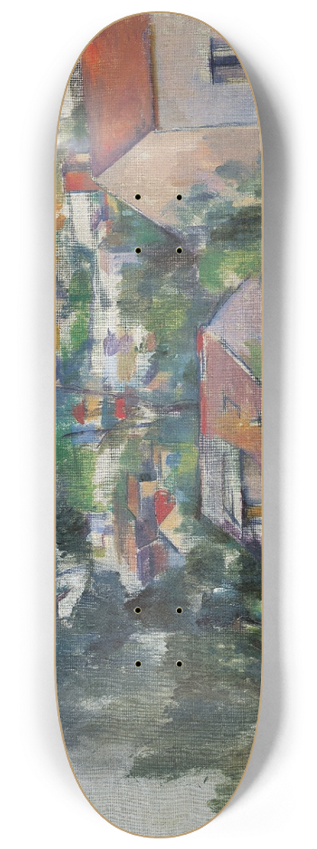 Paul Czanne - Landscape 8.25 inch art skate deck