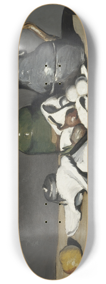 Paul Czanne - Still life with kettle 8.25 inch art skate deck