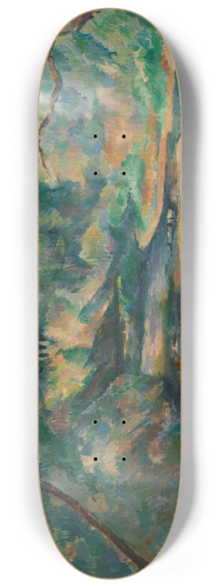 Paul Czanne - The Brook 8.25 inch art skate deck