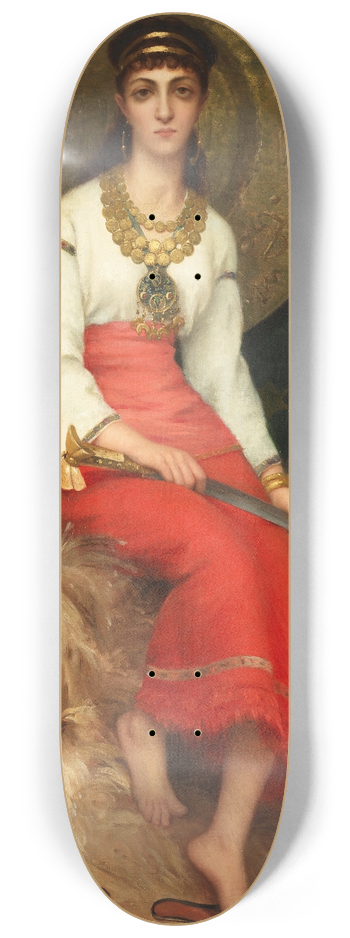 Paul Dsir Trouillebert - Jeune Orientale 8.25 inch art skate deck